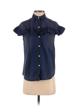 Father's Daughter Short Sleeve Button-Down Shirt (view 1)