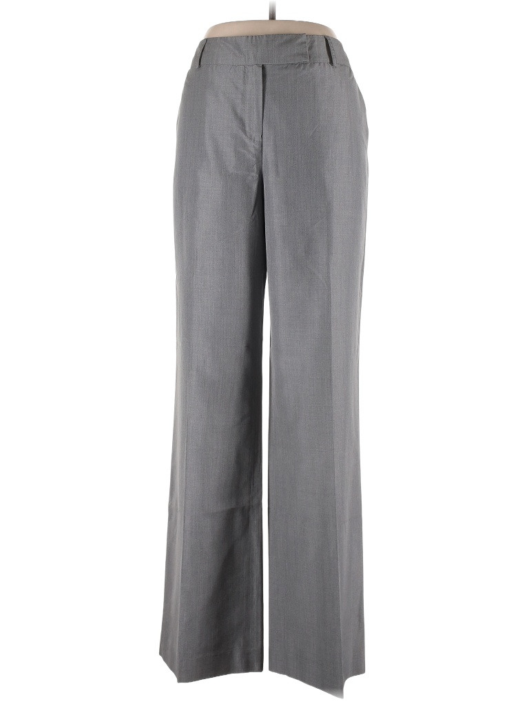 Talbots 100% Silk Solid Gray Silk Pants Size 12 - 74% off | thredUP