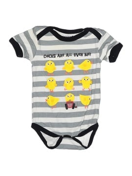 Caselil Short Sleeve Onesie (view 1)