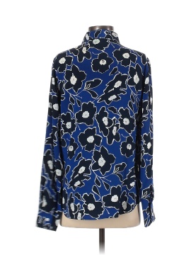 C. Wonder Long Sleeve Silk Top (view 2)