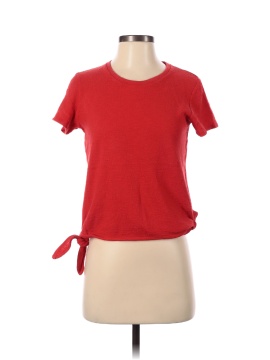 Madewell Texture &amp; Thread Modern Side-Tie Top (view 1)