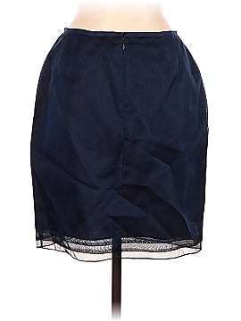 Lela Rose Silk Skirt (view 2)