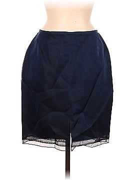 Lela Rose Silk Skirt (view 1)