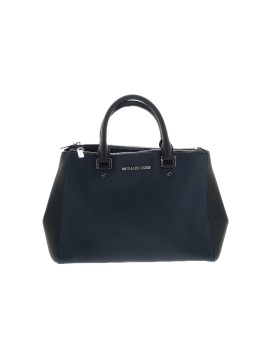 MICHAEL Michael Kors Leather Satchel (view 1)