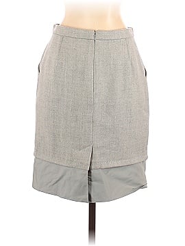 BCBGMAXAZRIA Wool Skirt (view 2)