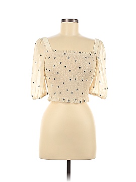 Le Lis 3/4 Sleeve Blouse (view 1)