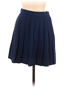 Mixed Blues Casual Skirt (view 1)
