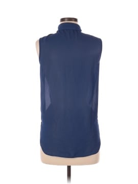 Lime Blue Sleeveless Blouse (view 2)