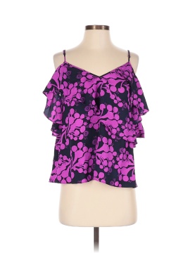 Tanya Taylor Sleeveless Silk Top (view 1)