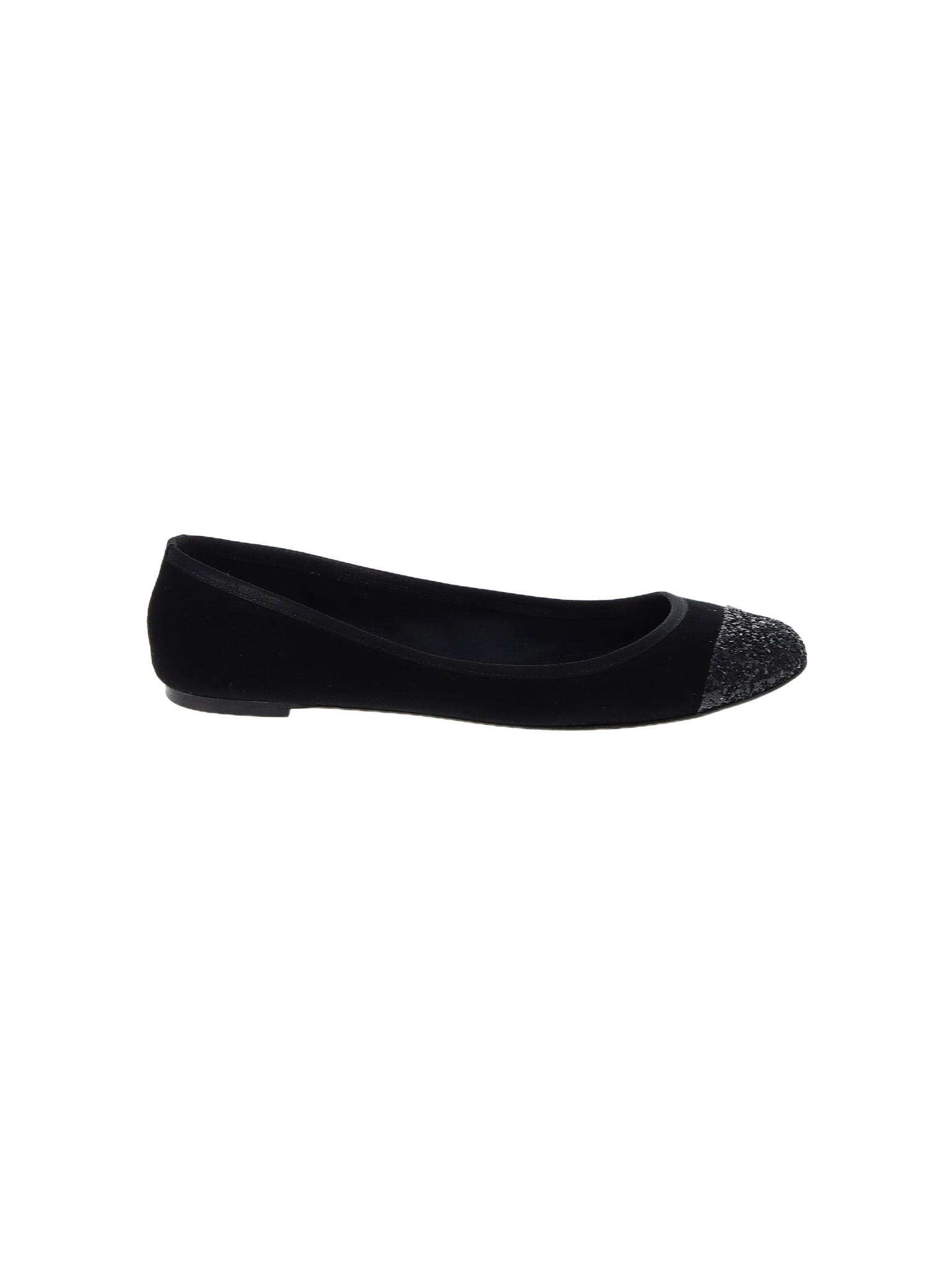 jcrew black flats
