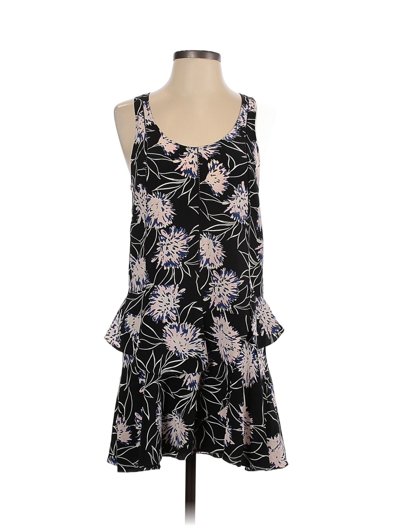 Robe Pull Thakoon Addition Multicolore - Taille M - Manches 3/4 - Motif Carreaux - Occasion Très Bon état