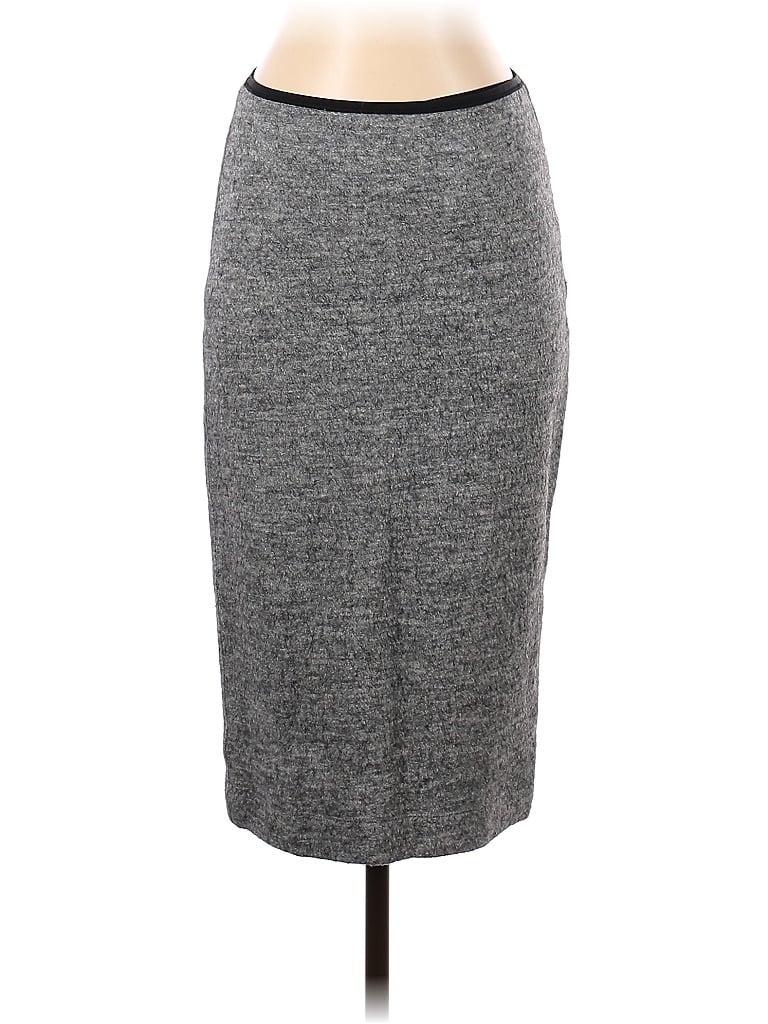 Pre-owned Madewell Casual Skirt In Gray
