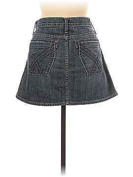 James Cured by Seun Denim Skirt (view 2)