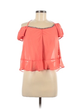 Caca Deal Short Sleeve Blouse (view 1)