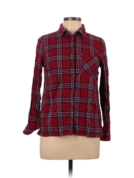 New Look Long Sleeve Button-Down Shirt (view 1)
