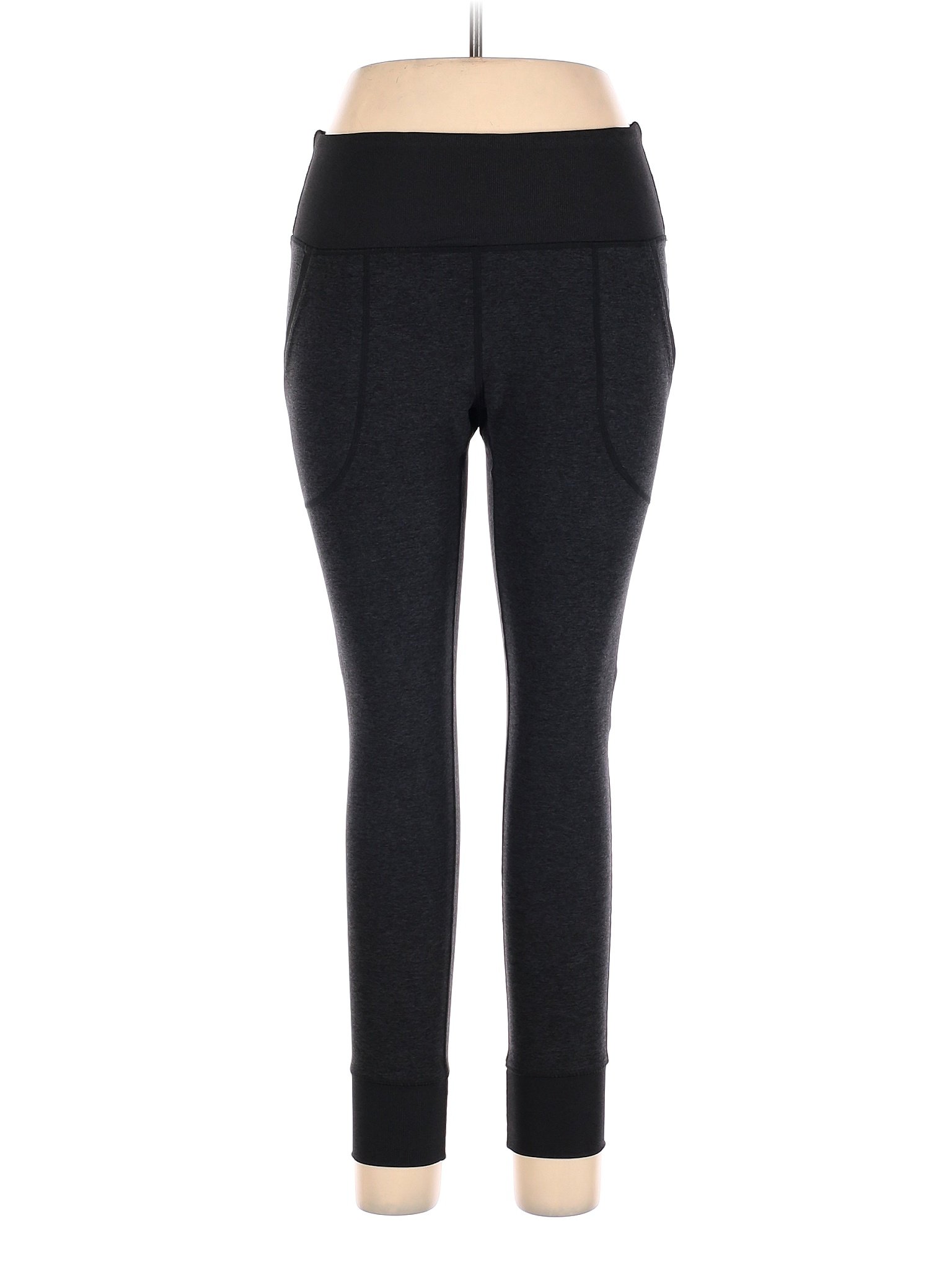 Zella Black Active Pants Size L 47 off thredUP