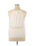 XOXO 100% Polyester Ivory Sleeveless Blouse Size XL - photo 2