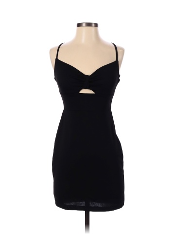 B. Darlin Solid Black Cocktail Dress Size 5 - 6 - 76% off