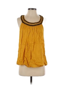 Earthbound Trading Co. Sleeveless Blouse (view 1)