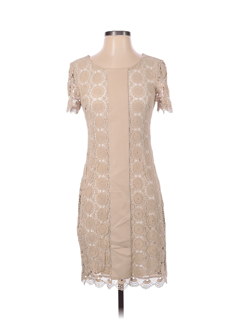 Bailey 44 100% Cotton Tan Casual Dress Size XS - photo 1