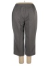 Jones Studio 100% Polyester Solid Gray Casual Pants Size 20 (Plus) - photo 2