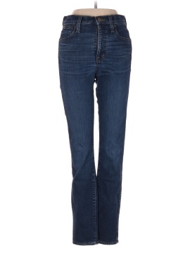 Madewell 10" High-Rise Skinny Jeans in Hayes Wash (view 1)