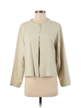 Eileen Fisher Long Sleeve Silk Top (view 1)