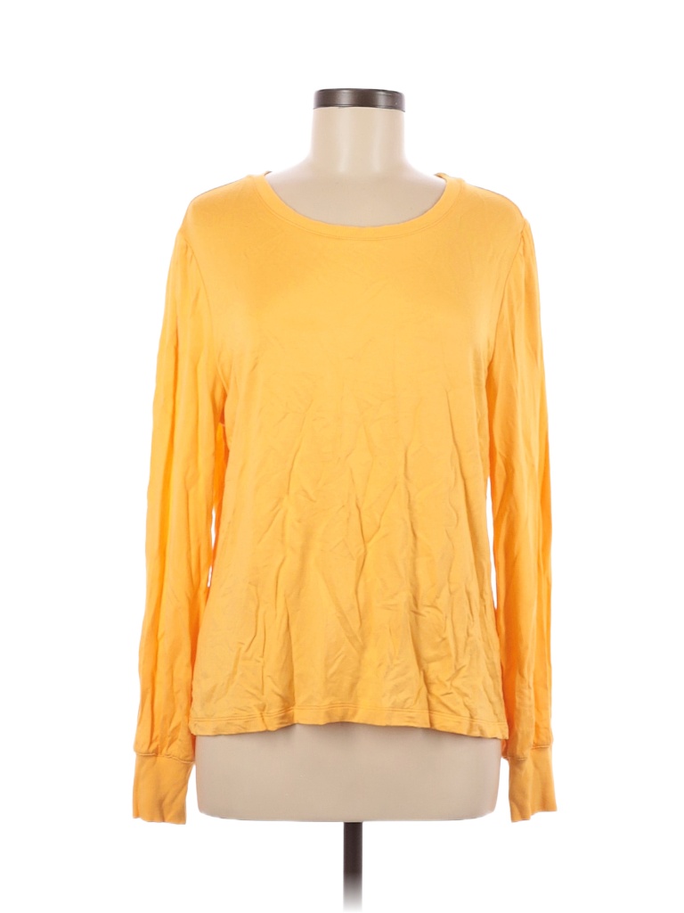 Candace Cameron Bure Colored Yellow Sweatshirt Size M - 76% off | ThredUp