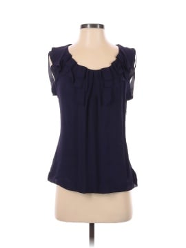 Leifsdottir Sleeveless Silk Top (view 1)