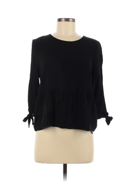 Topshop 3/4 Sleeve Blouse (view 1)