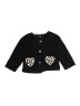 Bundles 100% Cotton Hearts Animal Print Leopard Print Black Jacket Size 9-12 mo - photo 1