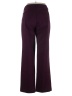 Christopher & Banks Solid Purple Burgundy Dress Pants Size 10 - photo 2