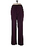 Christopher & Banks Solid Purple Burgundy Dress Pants Size 10 - photo 1