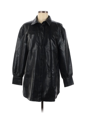 Bagatelle Faux Leather Jacket (view 1)