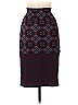 Lularoe Jacquard Argyle Fair Isle Graphic Aztec Or Tribal Print Burgundy Red Casual Skirt Size L - photo 2