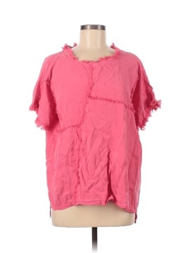 A.P.N.Y. Short Sleeve Blouse (view 1)