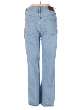 Madewell The Petite Perfect Vintage Jean in Fiore Wash (view 2)