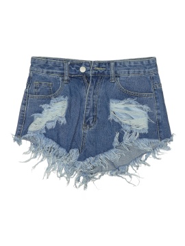 Shein Denim Shorts (view 1)