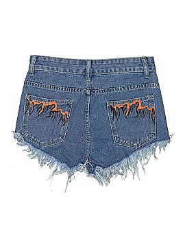 Shein Denim Shorts (view 2)