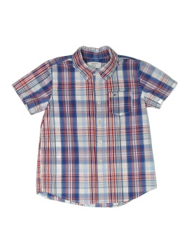 Crown & Ivy Short Sleeve Button-Down Shirt (view 1)