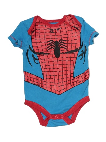 Marvel Short Sleeve Onesie (view 1)