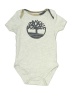 Timberland Color Block Marled Gray Short Sleeve Onesie Size 3-6 mo - photo 1