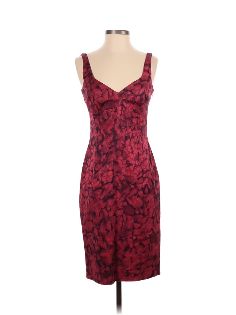 Click to view more detailed imagery on our partner's website Pre-owned Michael Kors Cocktail Dress In Burgundy