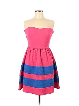 Pink Owl Casual Dress (view 1)
