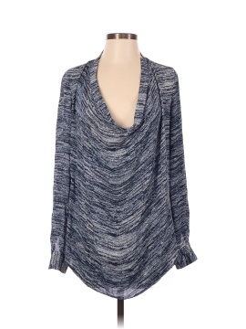 Haute Hippie Long Sleeve Silk Top (view 1)
