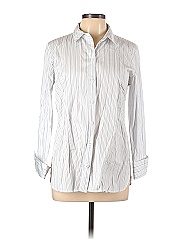 Ann Taylor Factory Long Sleeve Button Down Shirt