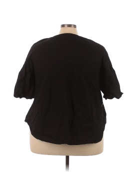 Ashley Stewart 3/4 Sleeve Blouse (view 2)