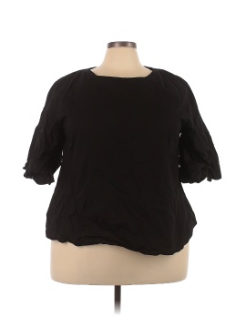 Ashley Stewart 3/4 Sleeve Blouse (view 1)