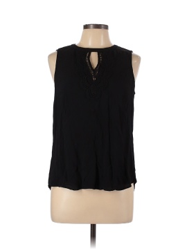 Pale Sky Sleeveless Blouse (view 1)