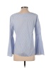 Zara Blue Long Sleeve Blouse Size S - photo 2